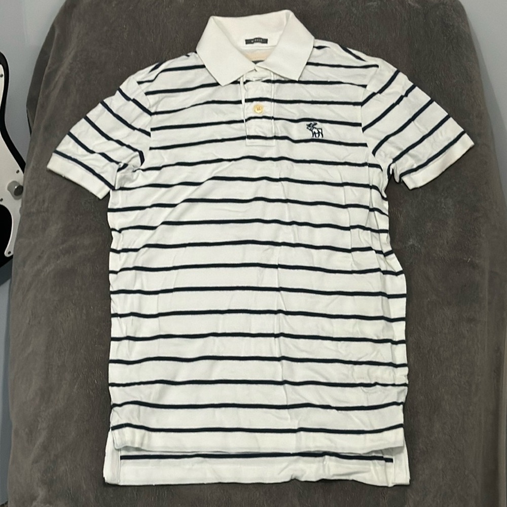 Abercrombie and Fitch polo-style shirt. Vintage late 2000’s.